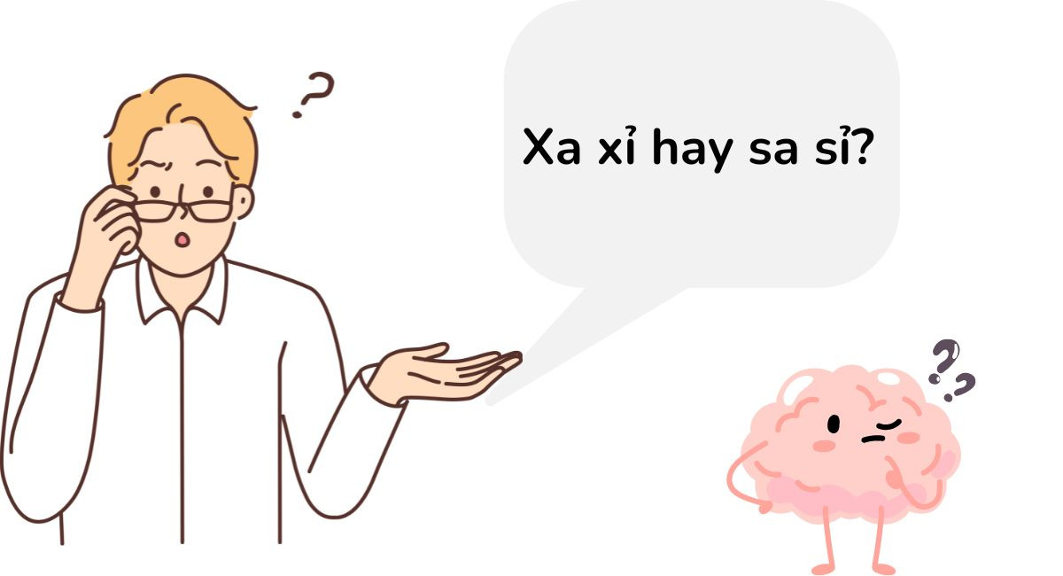 Xa xỉ hay sa sỉ?