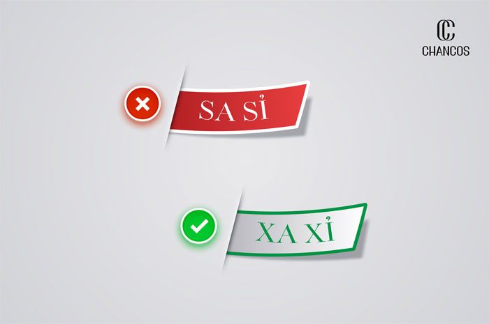 Xa xỉ hay xa xỉ?