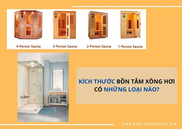 Kích thước phòng xông hơi ướt chuẩn Gallery 1