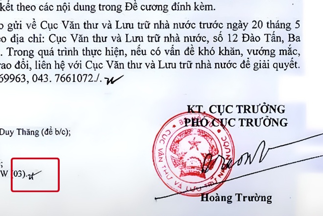 Người Nhận Chữ Là Ai? Gallery 1