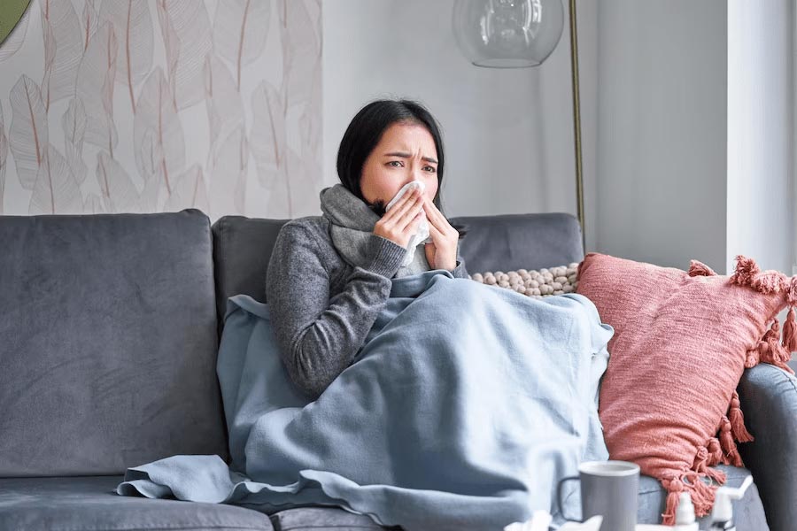 Người lớn hay ốm vặt phải làm sao? Gallery 1