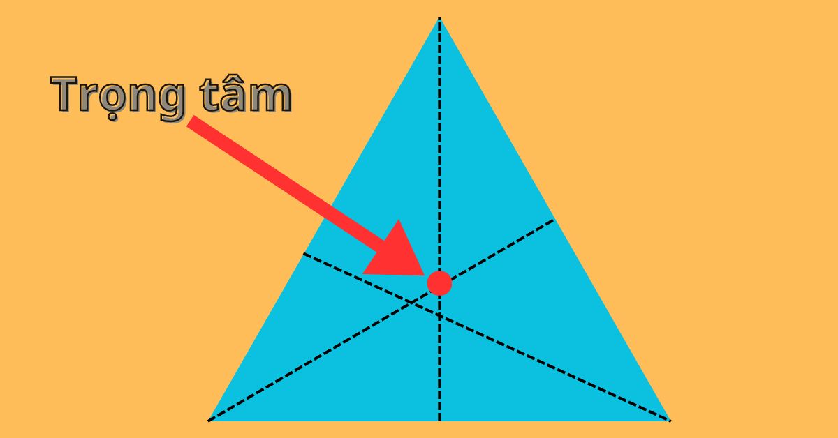 Xác Định Trọng Tâm Tam Giác