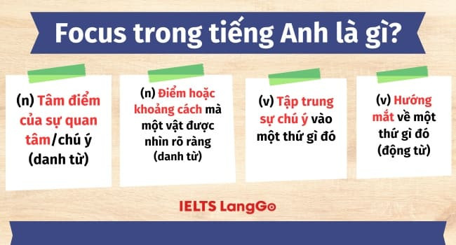 Focus on Verb: Làm thế nào để tập trung vào động từ trong câu? Gallery 1