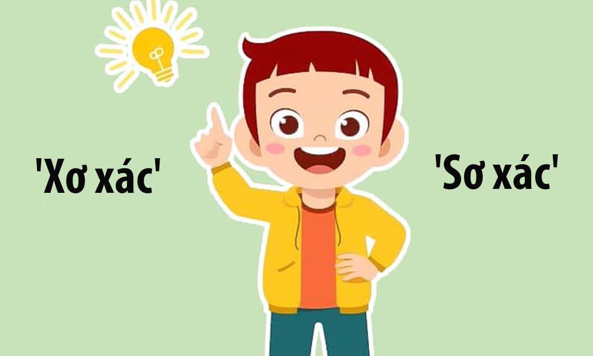 Xác xơ là gì?
