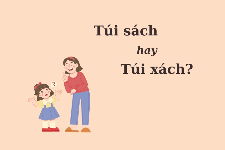 Xách Túi Hay Sách Túi?