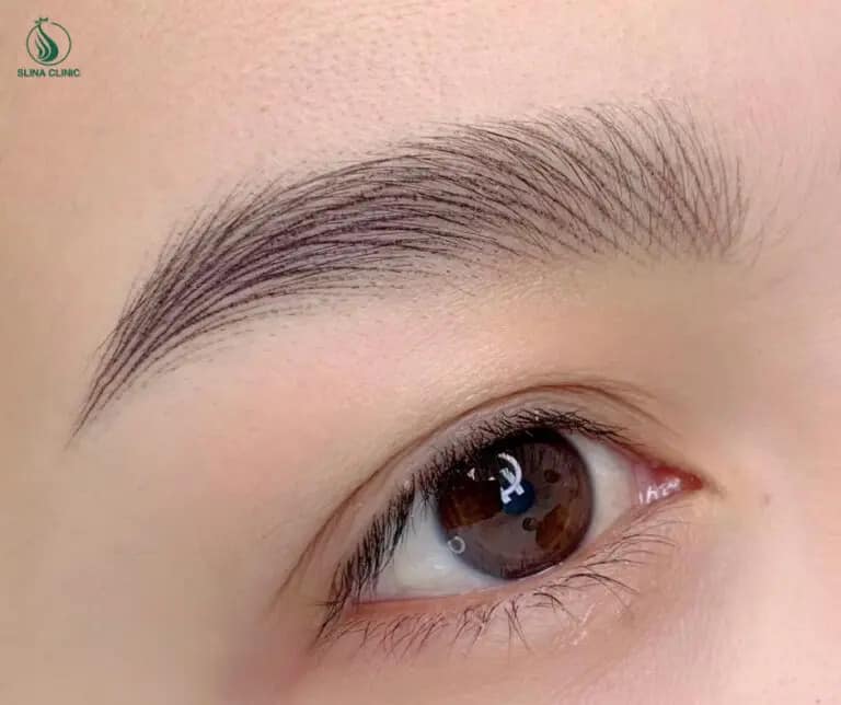 Xăm Chân Mày Sợi