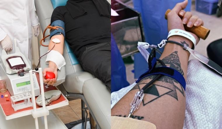 Xăm có được hiến máu không?