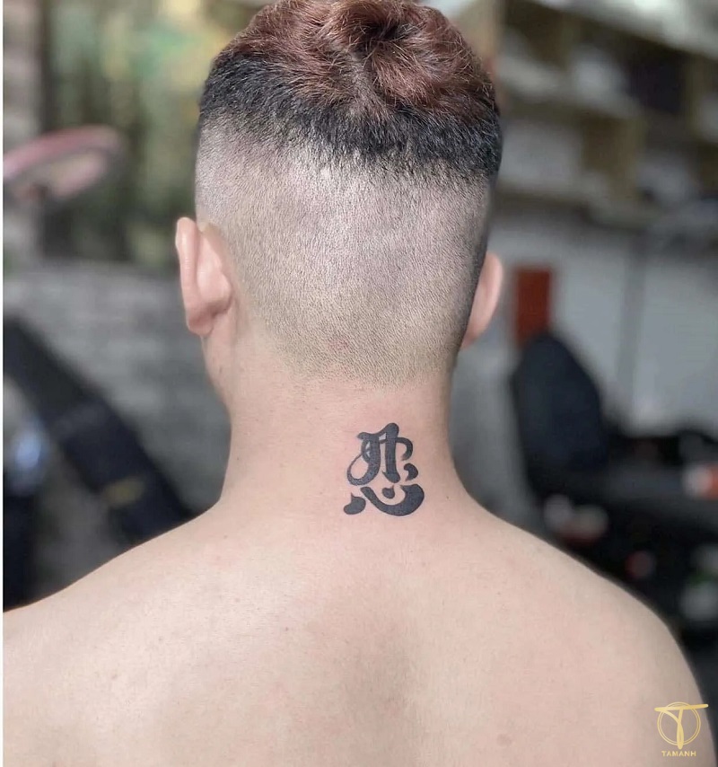 Xăm hình chữ nhẫn