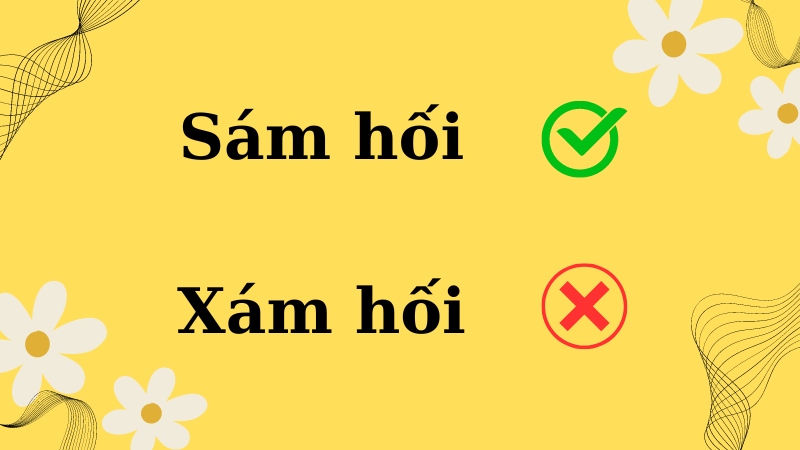 Xám hối hay Sám hối?