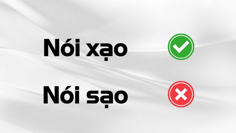 Xạo hay sạo? Phân biệt lời nói dối và sự thật