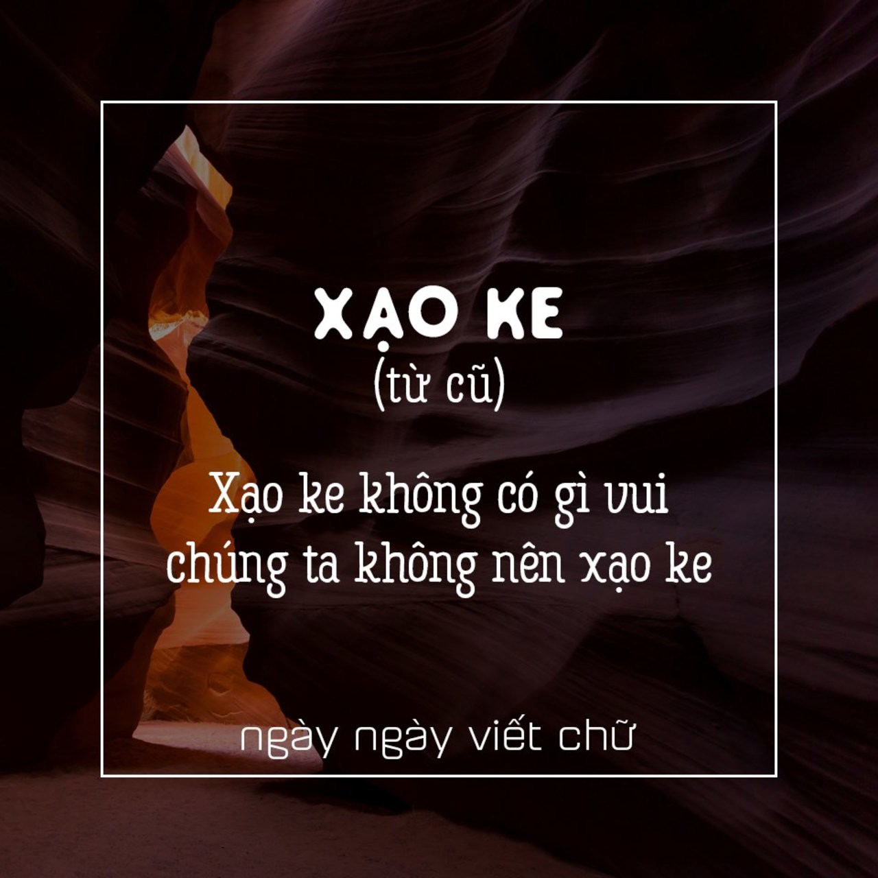 Xạo Ke Có Nghĩa Là Gì?