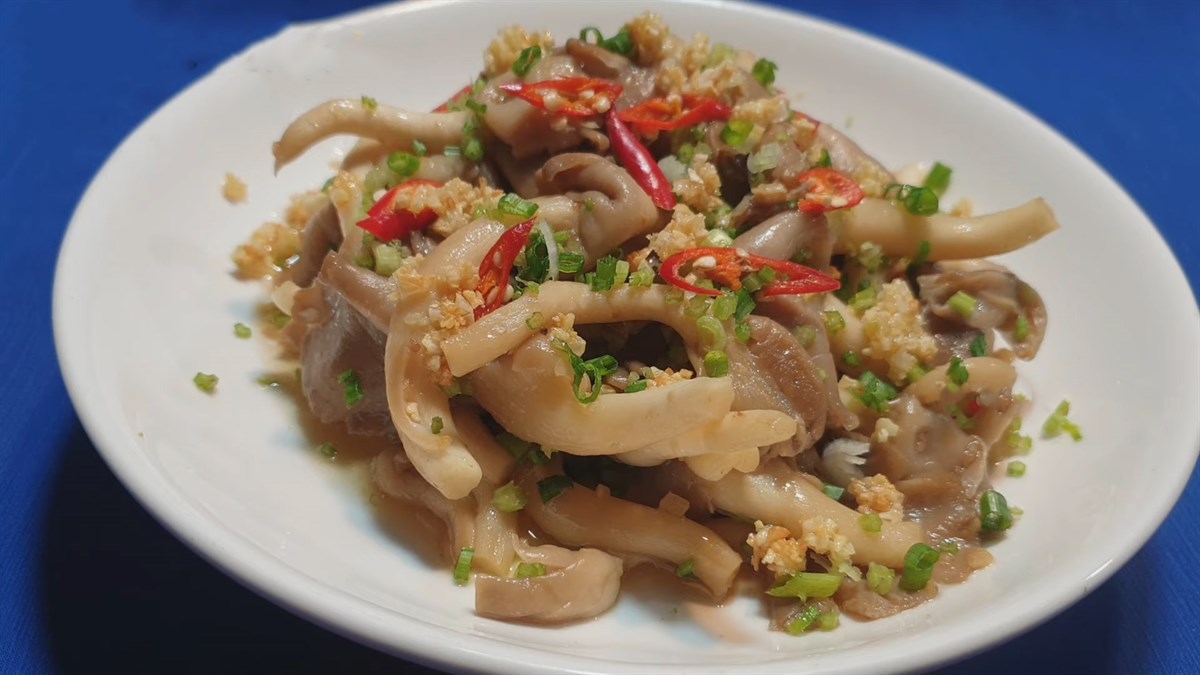 Cách Làm Món Xào Nấm Bào Ngư Ngon Tuyệt Vời