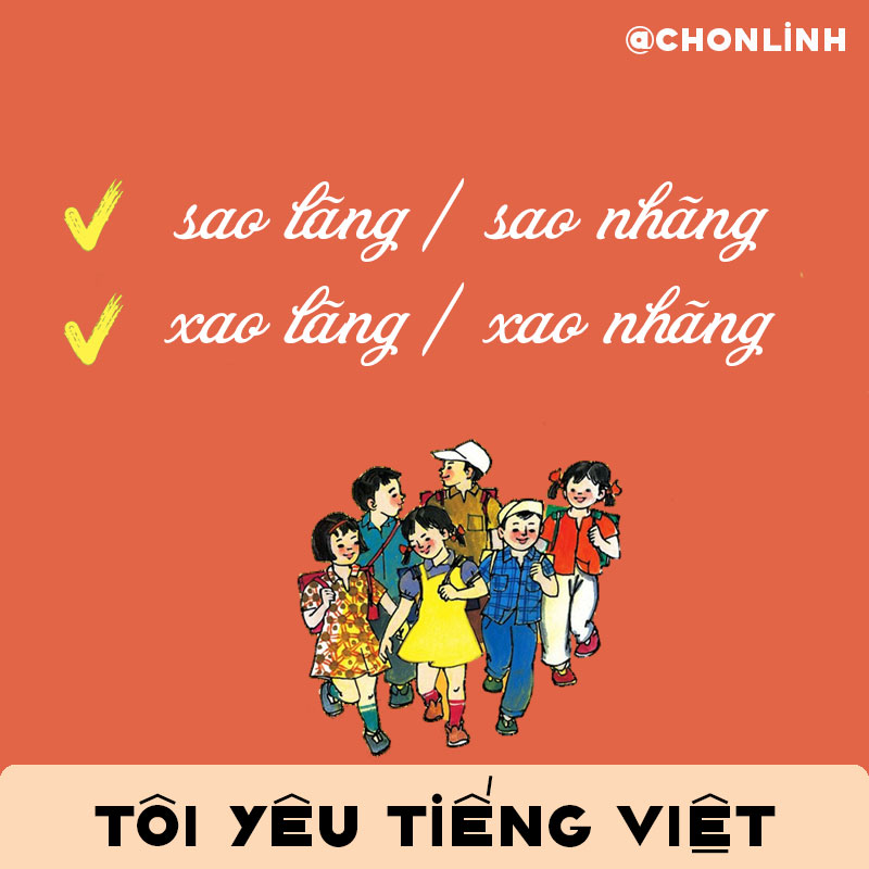 Xao nhãng hay sao nhãng?