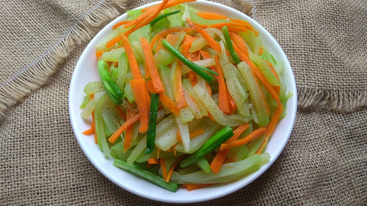 Cách Xào Su Su Ngon Đơn Giản, Hấp Dẫn