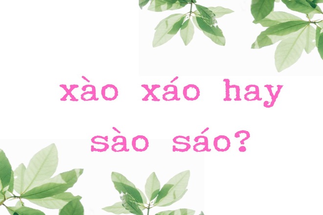 Xào Xáo Nghĩa Là Gì?