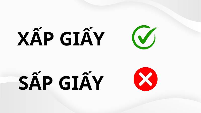Xấp hay Sấp? Giải đáp thắc mắc về cách dùng Gallery 2