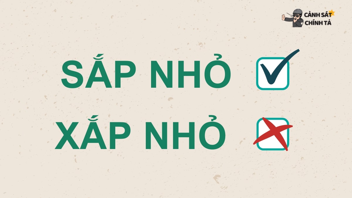 Xấp nhỏ là gì?