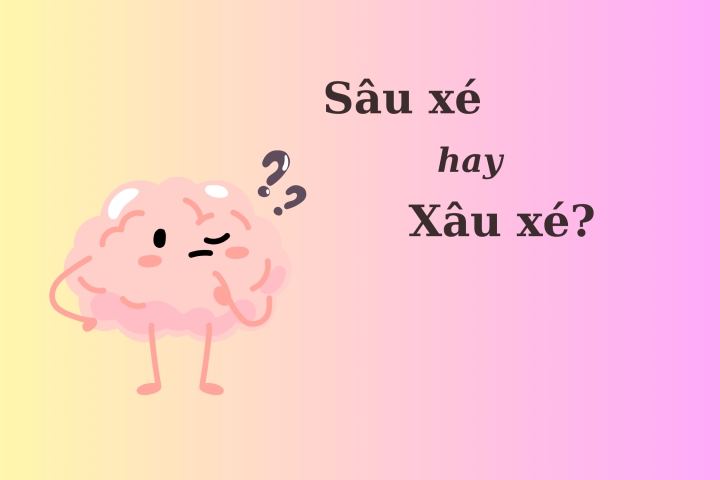 Xâu Xé Hay Sâu Xé?
