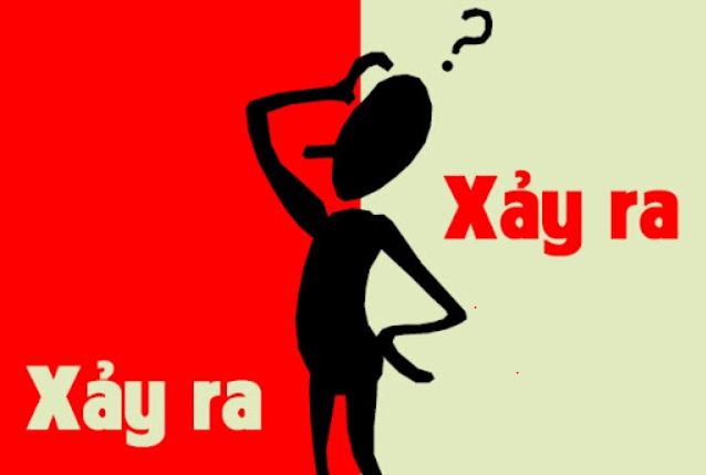 Xảy ra là gì? Định nghĩa và cách sử dụng từ "Xảy"