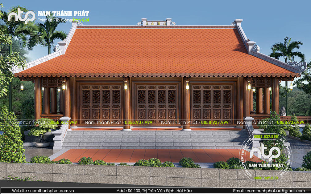 Nhà gỗ 3 gian 2 chái: Kiến trúc truyền thống Việt Nam Gallery 2