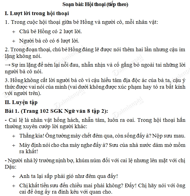 Soạn Hội Thoại Tiếp Theo: Mẹo và Ví Dụ Minh Họa Gallery 1