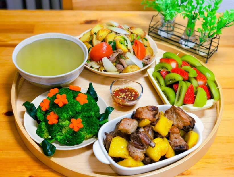 Xây dựng thực đơn hoàn hảo cho bữa tiệc sinh nhật đáng nhớ