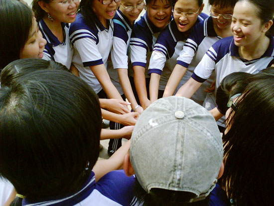 Xây dựng tinh thần đoàn kết trong lớp học
