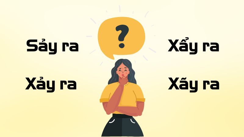 Xẩy ra hay xảy ra?