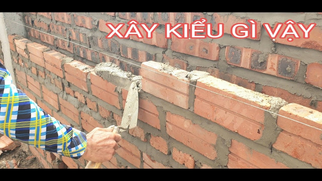 Xây Tường 20 Rỗng Giữa