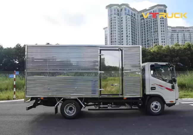 Xe 2 tấn chở được bao nhiêu khối?