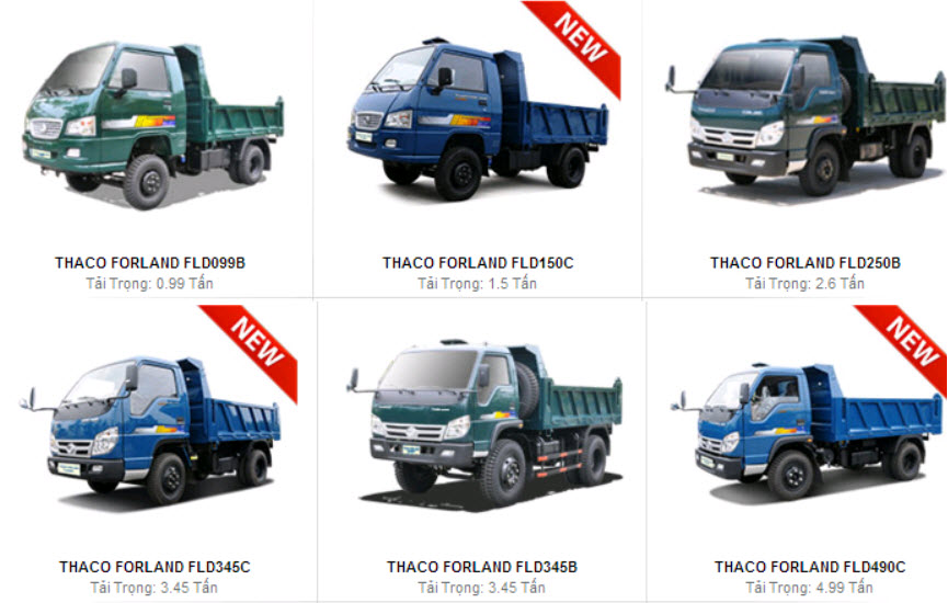 Xe 2 tấn chở được bao nhiêu khối? Gallery 2