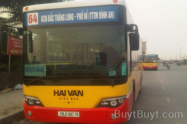 Xe 64 chạy đến mấy giờ?