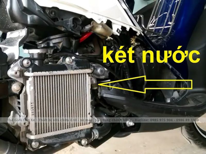Xe AB bị hao nước làm mát: Nguyên nhân và cách khắc phục