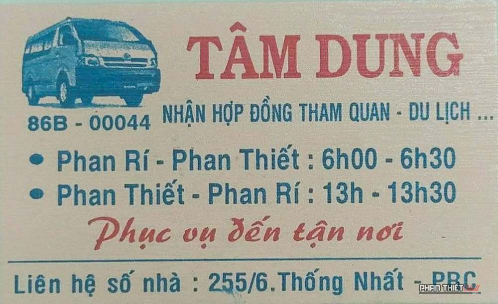 Xe Anh Thư Phan Rí Phan Thiết