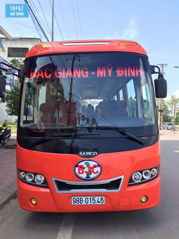 Xe Bắc Giang Mỹ Đình Chuyến Muộn Nhất