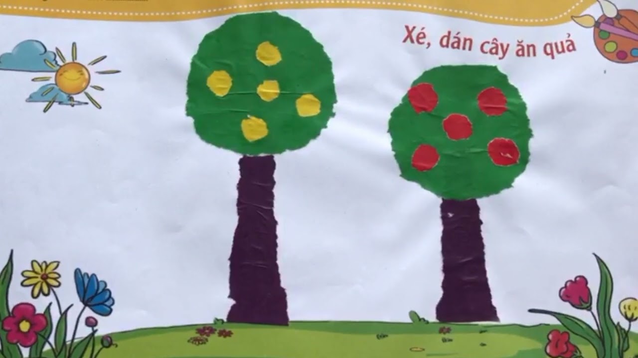 Xé dán cây ăn quả: Kỹ thuật giúp cây phát triển mạnh mẽ