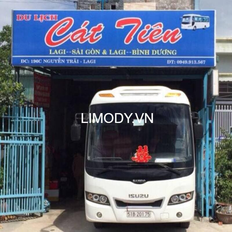 Xe đi từ Bình Dương về Lagi - Hướng dẫn chi tiết lộ trình