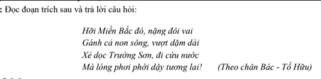 Xẻ Dọc Trường Sơn Đi Cứu Nước Mà Lòng Phơi Phới Dậy Tương Lai