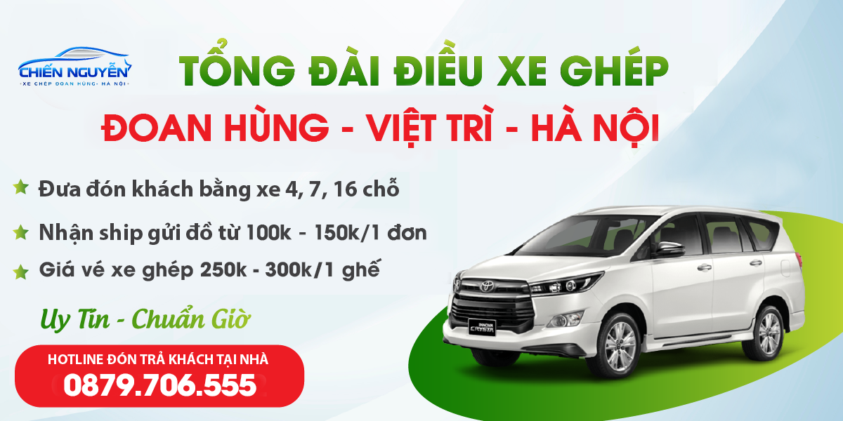 Xe Ghép Đoàn Hùng Hà Nội