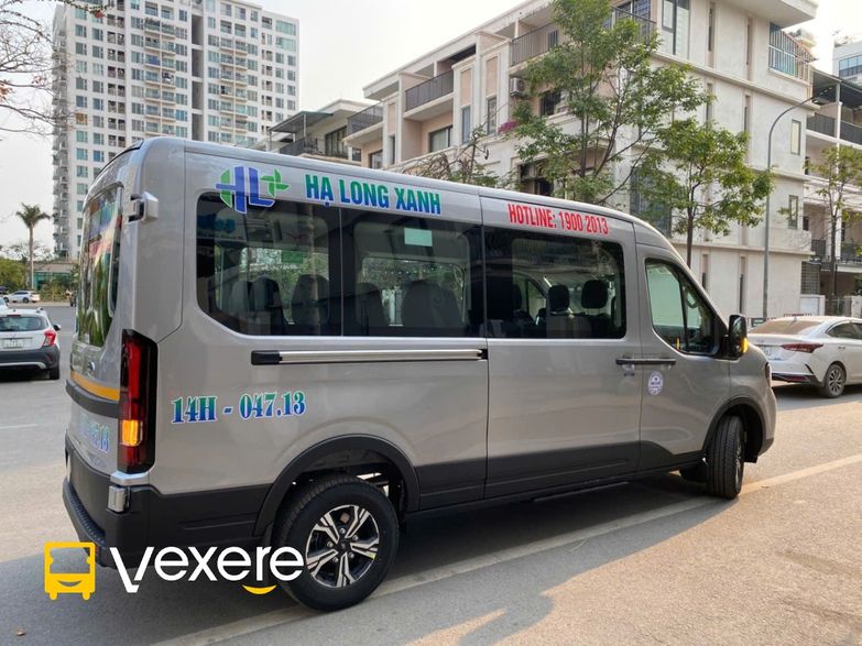 Xe Hạ Long Xanh