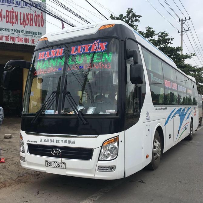Xe Hạnh Luyến Đà Nẵng Quảng Bình