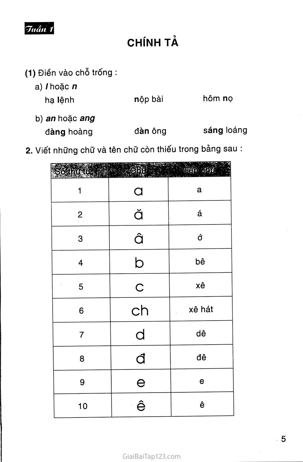 Xê Hát Là Chữ Gì Lớp 3? Gallery 2
