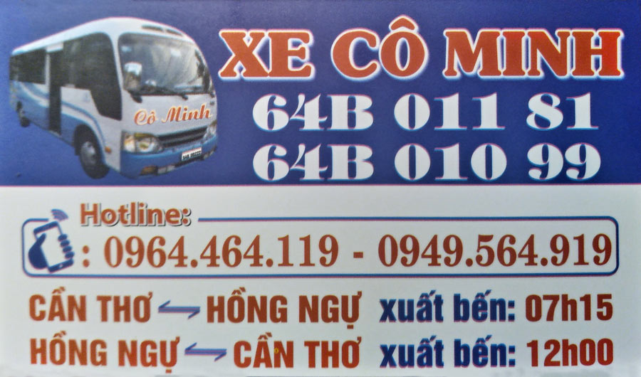 Xe Hồng Ngự Đi Cần Thơ