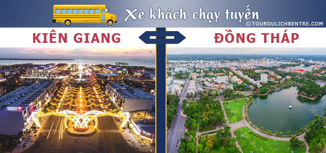 Xe Kiên Giang Đi Hồng Ngự - Thông Tin Tuyến Đường & Giá Vé Mới Nhất