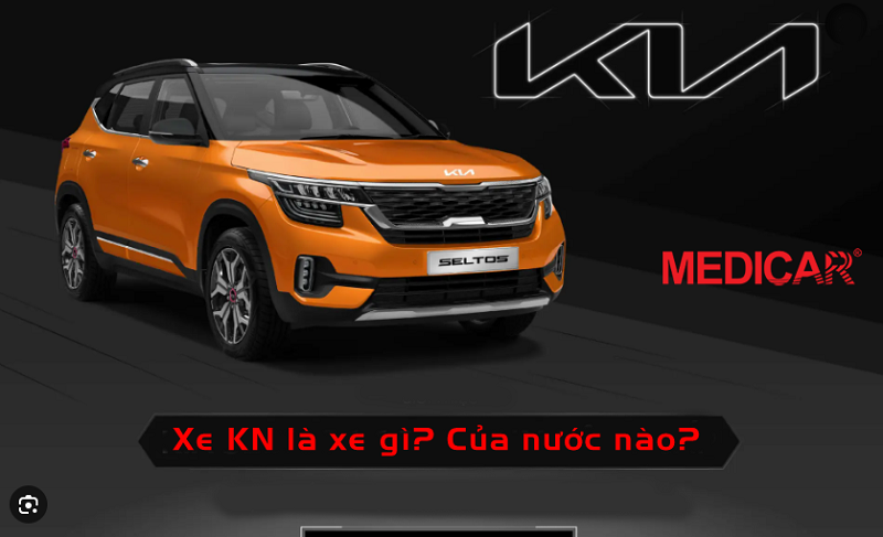 Xe KN là xe gì?