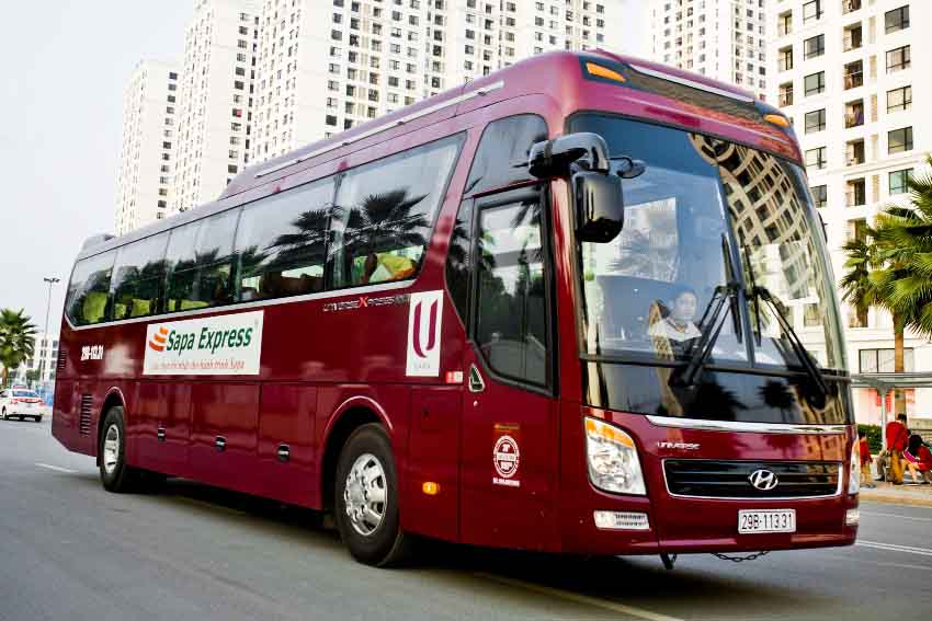 Xe Sapa về Hà Nội: Thông tin đầy đủ, đặt vé dễ dàng