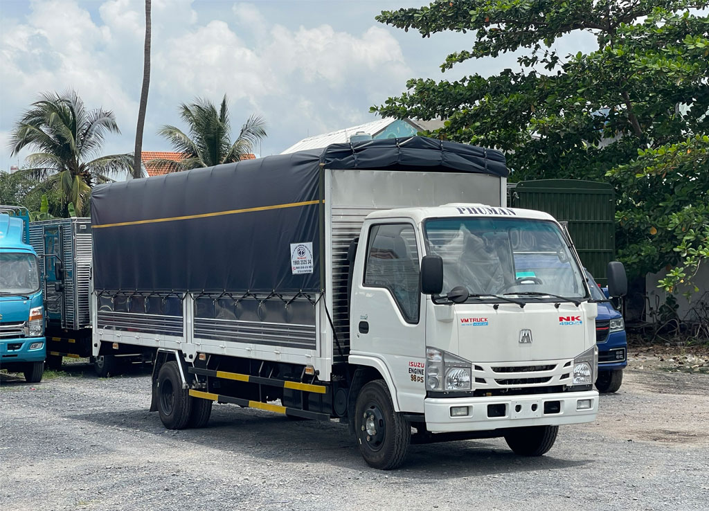 Xe Tải Thùng Dài 6m: Thông Tin Chi Tiết Và Lựa Chọn Tối Ưu