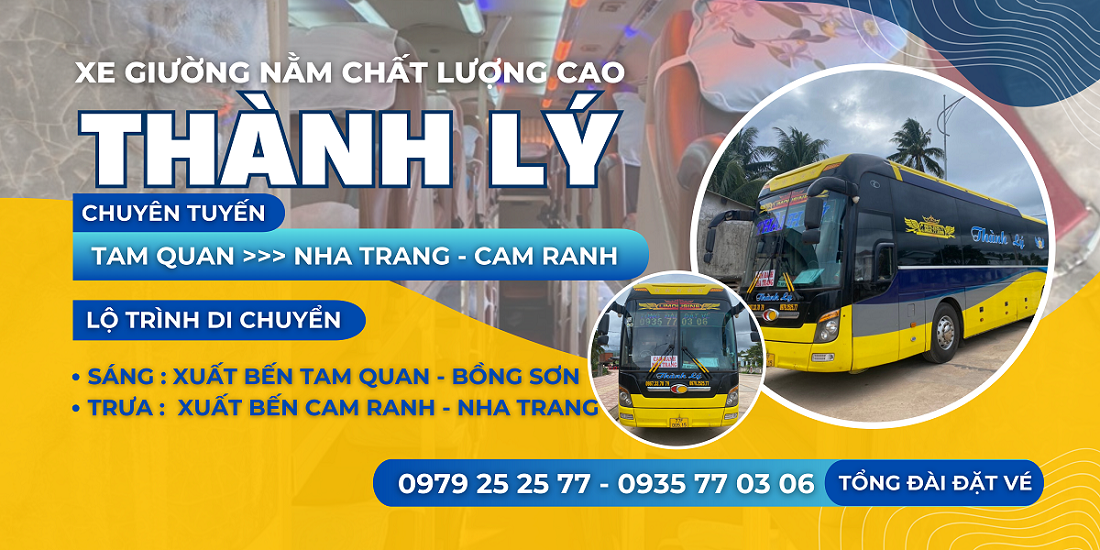 Xe Tam Quan Đi Nha Trang