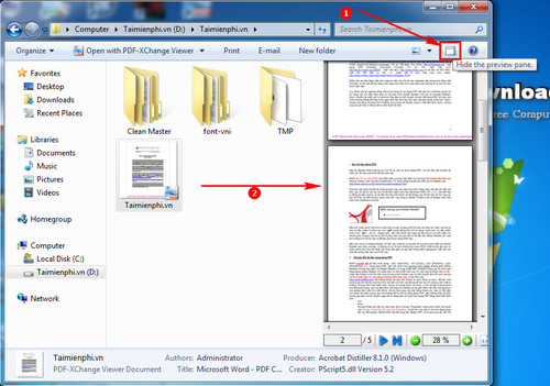 Xem trước file trong folder: Hướng dẫn chi tiết và các thủ thuật hữu ích
