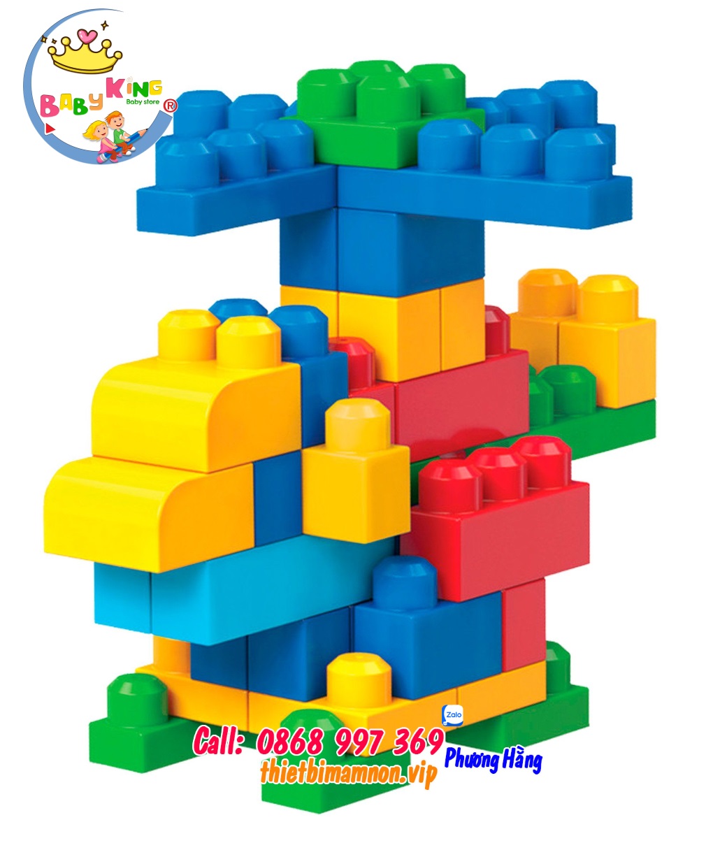 Xếp Hình Lego Miếng To: Khám Phá Thế Giới Khổng Lồ Của Sáng Tạo